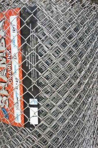 Special Heavy Gauge Galvanized Chainlink