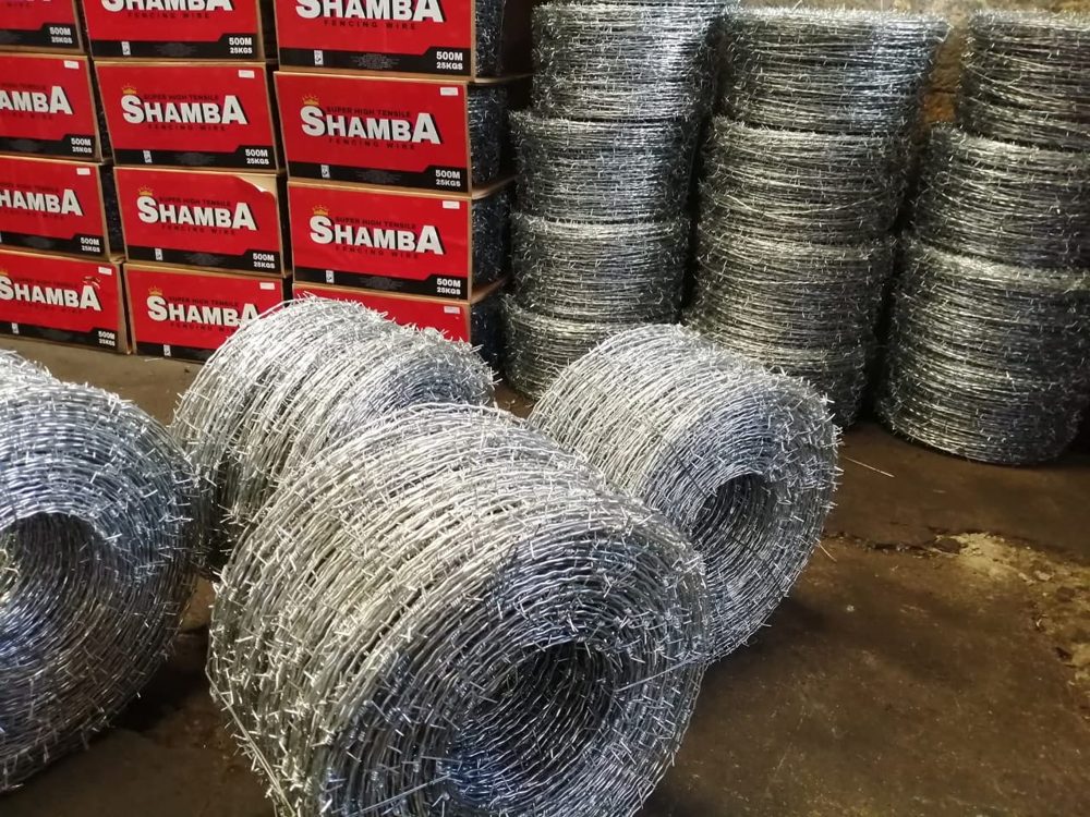 Super High Tensile Barbed Wire 500M 25Kgs