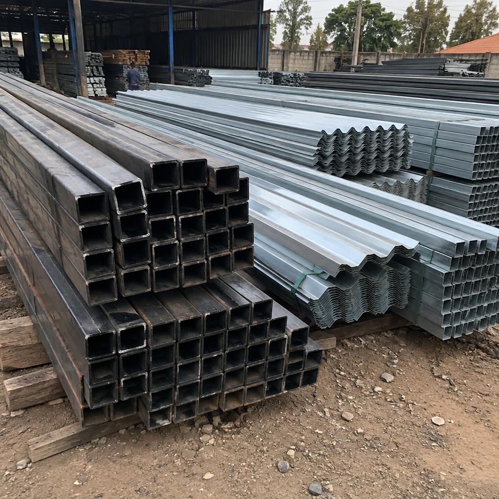Square Tube 3" × 3" × 2.5mm